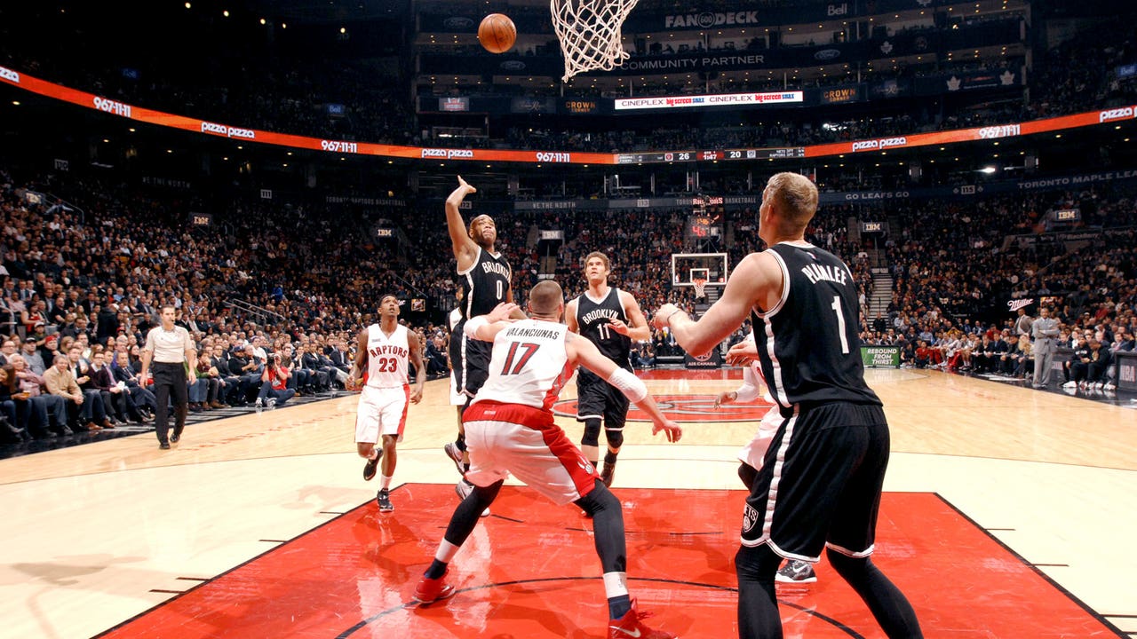 Jack scores 24, Anderson adds 22 to lead Nets in rout of Raptors